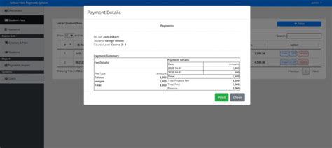 Image result for Java NetBeans and MySQL Student Payment System with Free Source Code