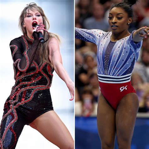Taylor Swift Applauds Simone Biles' Routine to Ready for It | Life & Style