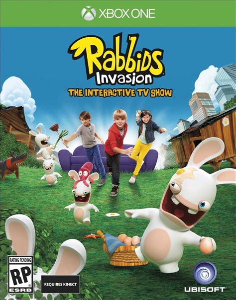 Rabbids Invasion Games