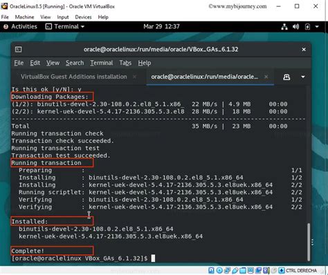Image result for Oracle VM VirtualBox Install Guest Additions