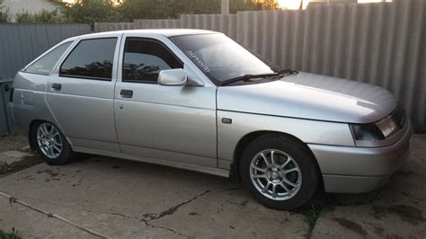 Интересные факты про автомобили — Lada 21124, 1,6 л, 2006 года | просто ...