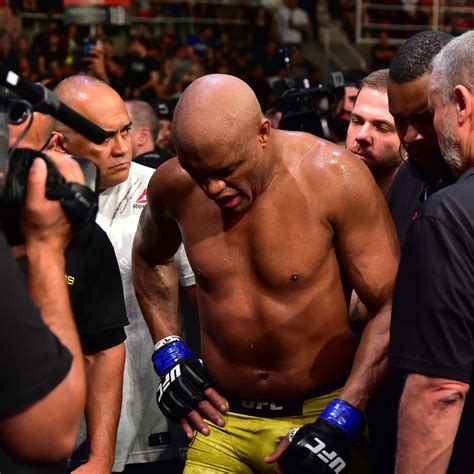 Anderson Silva Leg Snap