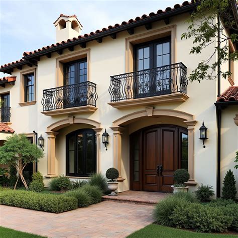 30 Spanish Style House Exterior Ideas for Every Budget