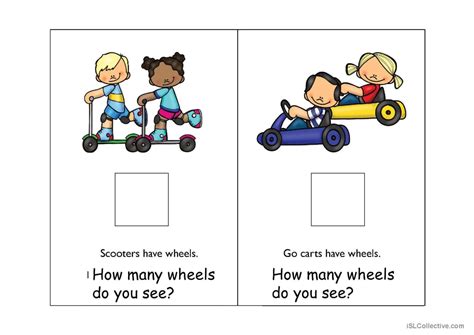 Things with wheels: English ESL powerpoints