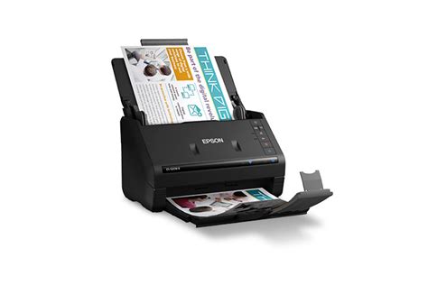 WorkForce ES-500W II Wireless Duplex Desktop Document Scanner | Products | Epson US
