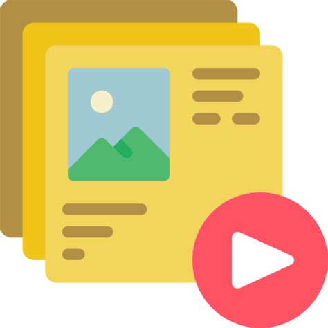 Image result for PowerPoint Slideshow Icon