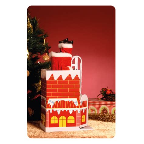 Ukras Deda Mraz ulazi u dimnjak Home KDK30 | Volim svoj dom