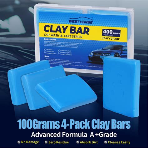 Clay Bar 400g (4x100g), Premium Auto Car Detailing Philippines | Ubuy