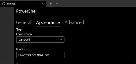 Setting themes, fonts and icons in Windows Terminal | Marcus Turewicz