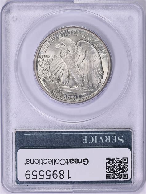 1945 Walking Liberty Half Dollar PCGS MS-63 OGH (1st Gen) (Item 1895559 ...