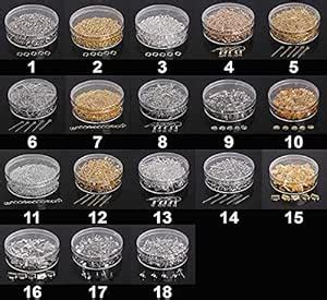 Diy Crafts Jump Ring/Beads Caps/Extended Chains/pins/Claps/Earring ...