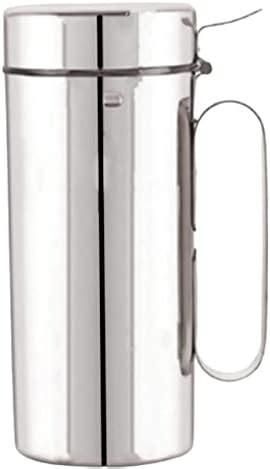 VISAXMI Oil Dispenser 1 Litre (1000 ml) Easy Flow Stainless Steel Air ...