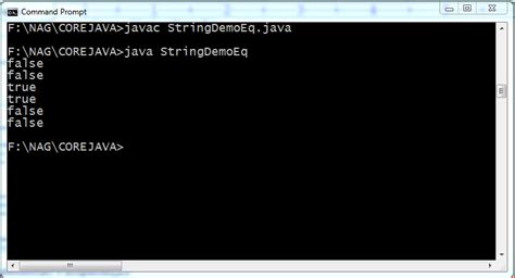 Image result for Java String Equals Method
