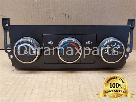 2007-09 Chevy Silverado/GMC Sierra CLIMATE TEMPERATURE CONTROL 25796478 OEM – Duramax Parts