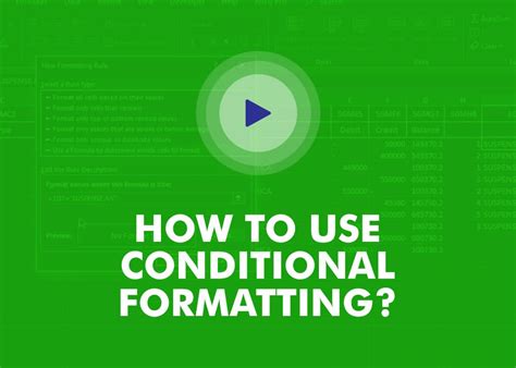 Image result for Different Conditional Formatting