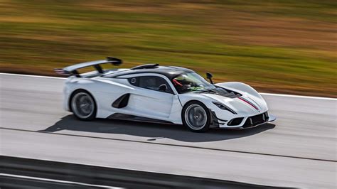 Hennessey Venom F5 Revolution is a $2.7M track machine