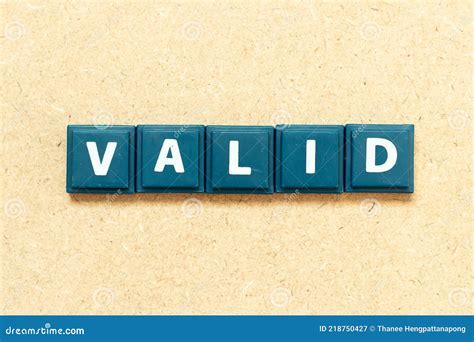 Validity Word On The Piece Of Paper And Business Graphs. Royalty-Free ...