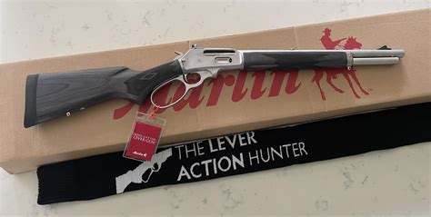 Marlin 1895 Trapper (45-70 Govt). This is the new Ruger made model. I ...
