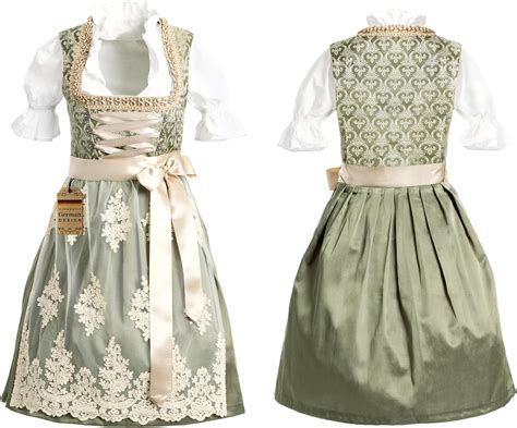 Dirndl Dresses Women Traditional German Oktoberfest Costumes Women ...