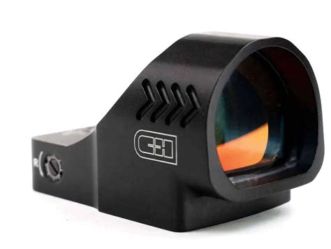 C AND H PRECISION COMP OPTIC RED MULTI-RETICLE SYSTEM | BattleHawk Armory