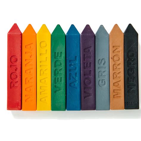 Spanish Crayon Stix | "A fun way to learn colors in Spanish!" – Art 2 ...
