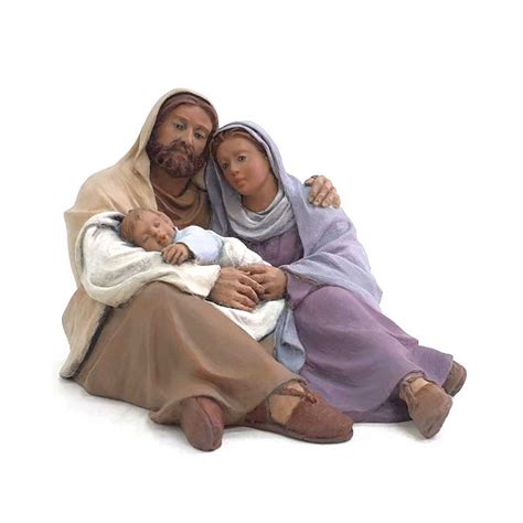 Natividad Unidos - Montserrat Ribes - 17 cm - EL PESEBRE