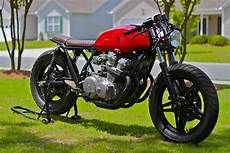 Cafe Racer Brat by Honda Cb750 Brat Cafe By Magnum Opus Bikebound Cafe Racer Brat