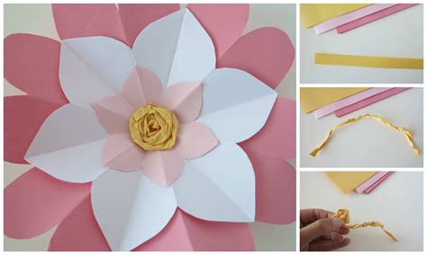 Image result for Paper Flower Making Tutorial