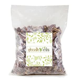 ShudhVeda Organic Dry Amla Pieces For - Hair (500 grams) (Saboot, No ...