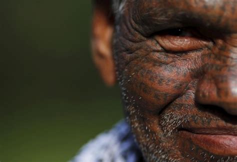 People Of This Chattisgarh Village Have A Strange Reason For Tattooing ...