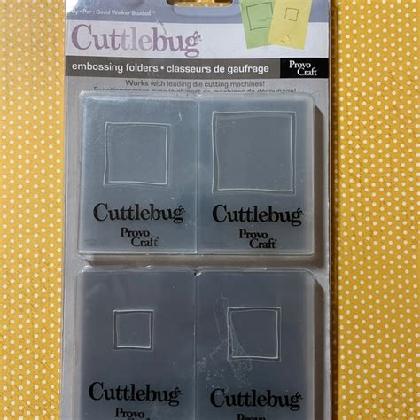 Image result for Cuttlebug Embossing Folders