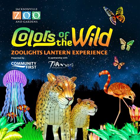 Colors of the Wild - a Zoolights Lantern Experience | Jacksonville Zoo ...