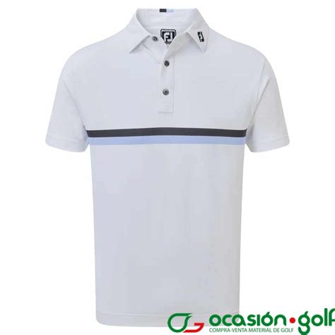 POLO FOOTJOY CON DOBLE BANDA PARA PECHO - M - Ocasiongolf especialistas ...