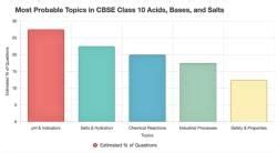 Sure Shot Questions for Board Exams Acids, Bases and Salts - Science Class
