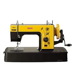 Usha Hand Operated Sewing Machine(NOVA Model),Black : Amazon.in: Home ...
