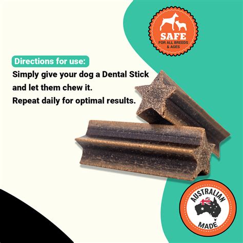 Dental Sticks for Dogs | Dog Dental Chews – Mighty Munch AU