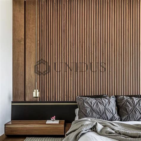 Acoustic Panel - 2440mm Slatted Wooden Acoustic Panel Trader ...