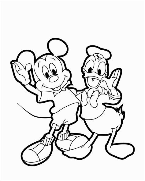 Minnie And Mickey Mouse Drawing at GetDrawings | Free download
