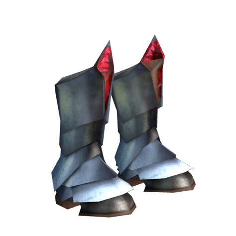 p3d.in - Armored Boots