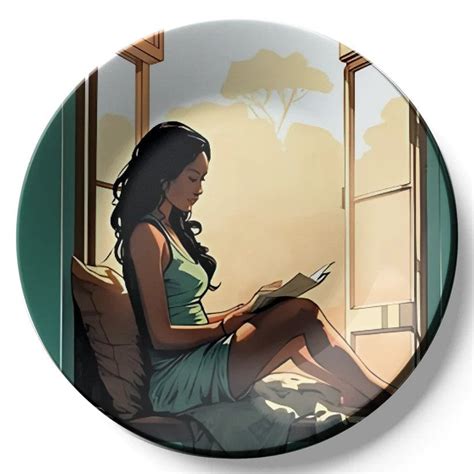 Window-side Narratives Wall Plate