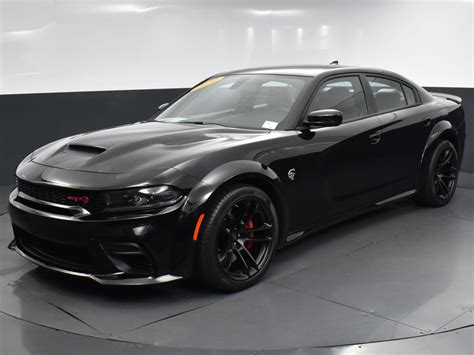 2022 Dodge Charger Srt Hellcat Black