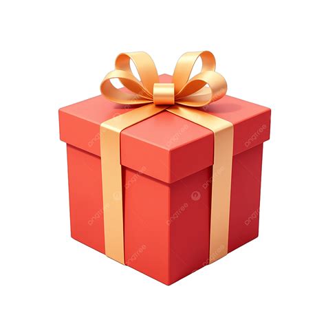 Gift Box Red Gift Box Yellow Ribbon, Gift, Red, Gift Box PNG ...