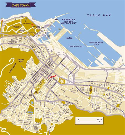 Large Cape Town Maps for Free Download and Print | High-Resolution and Detailed Maps