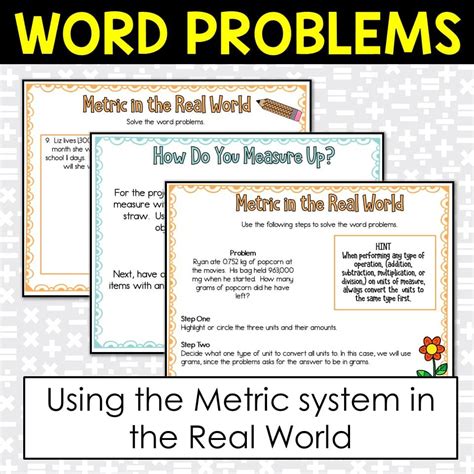 Image result for Elementary Metric System Tutorial