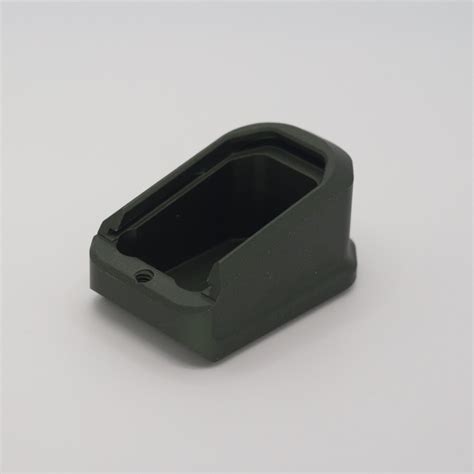 PSA Dagger Micro +2 Magazine Extension - OD Green Anodized