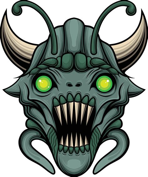 Alien Head 的图像结果