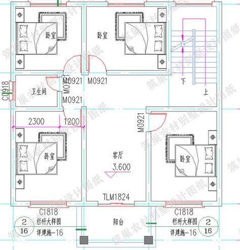 七字户型平面图,大平层户型图_大山谷图库