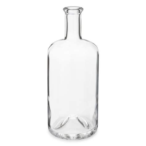 Juniper 375 ml Clear Glass Liquor Bottles | Berlin Packaging