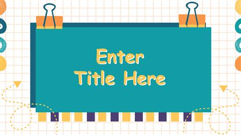 Background Powerpoint School