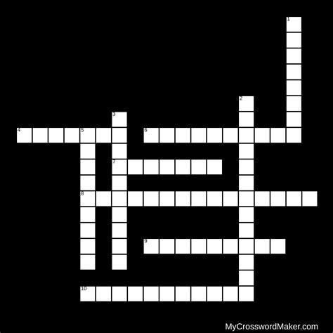 10 aspectos de porque es importante conocer la historia - Crossword Puzzle